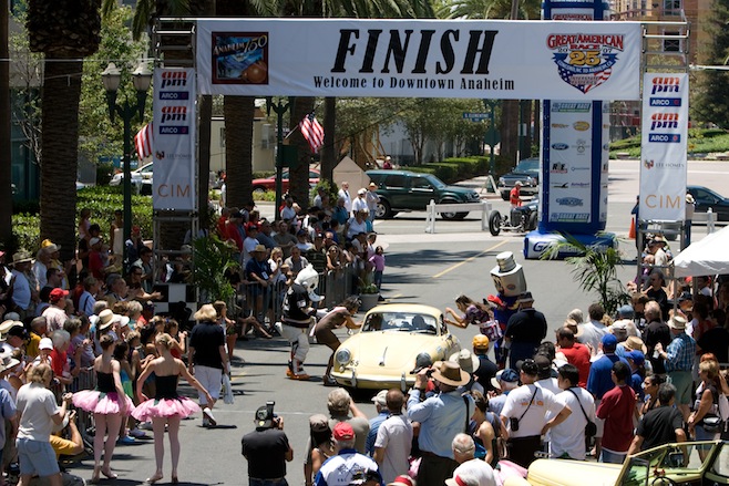 Great Race Finish Line